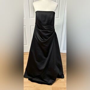 Wedding bridesmaid dress Davids bridal woman size 14 prom or party gown